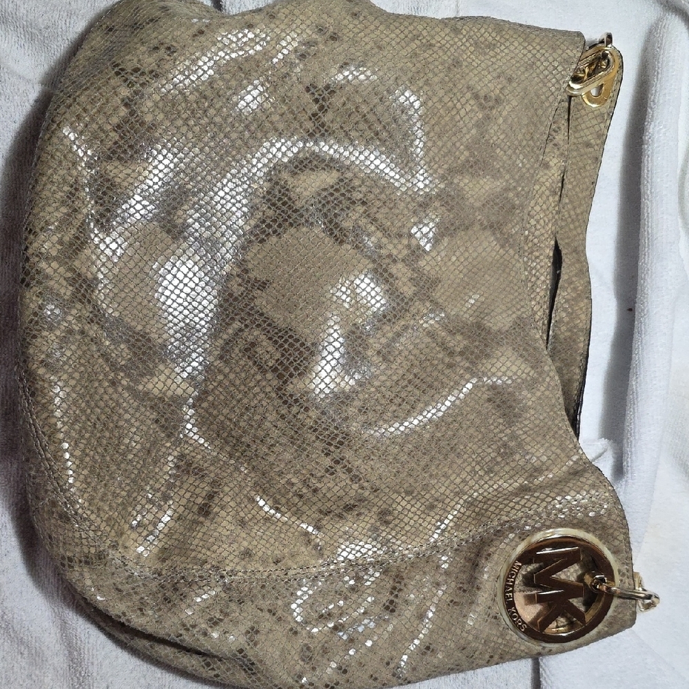 Michael Kors Tan Shoulder Bag